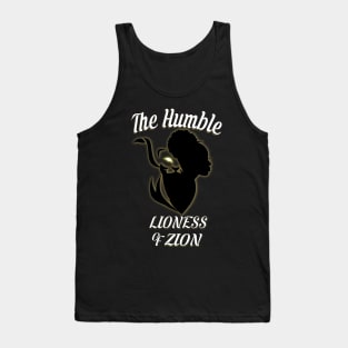 Lioness of Zion Lioness Queen of Israel Tank Top